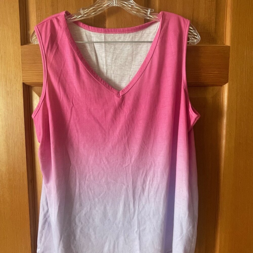 Pink Tank Top